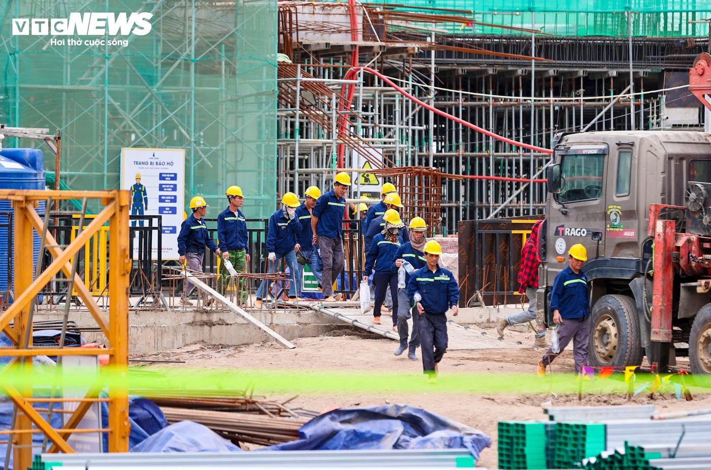 Tác động của sân vận động tới đời sống vùng Thường Tín